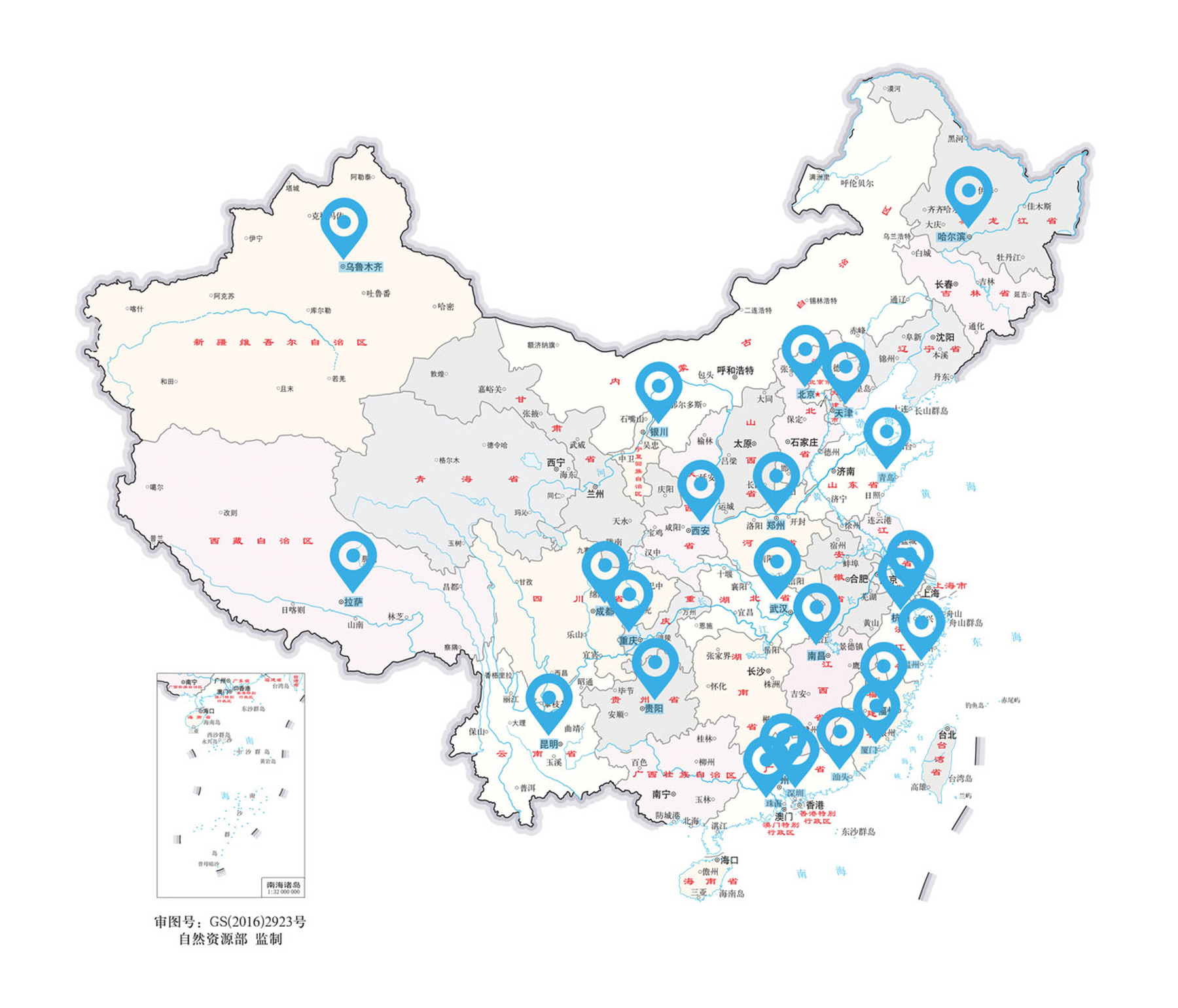 门店地图